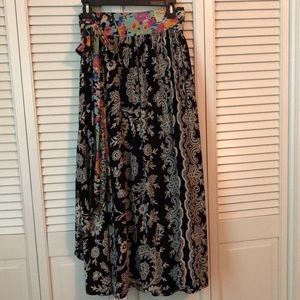 Vintage Platinum designer skirt